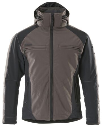Mascot 16002-149 Winterjas Donkerantraciet/Zwart