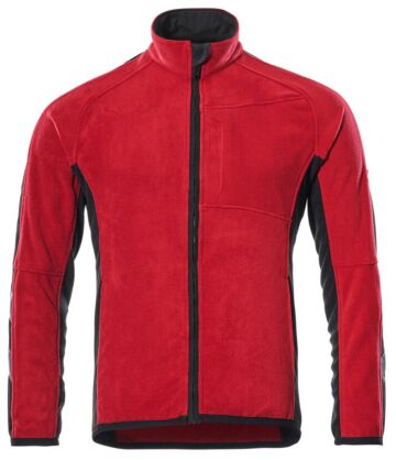Mascot 16003-302 Fleece jas Rood/Zwart