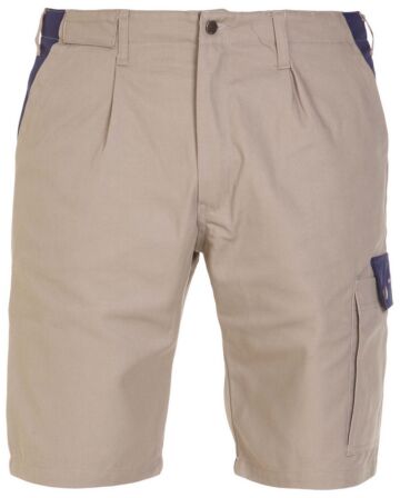 Hydrowear Peelo Korte broek Khaki/Marineblauw