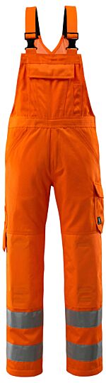 Mascot 16869-860 Amerikaanse overall met kniezakken Hi-Vis Oranje