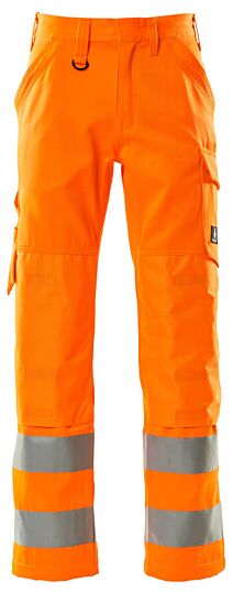 Mascot 16879-860 Broek met kniezakken Hi-Vis Oranje