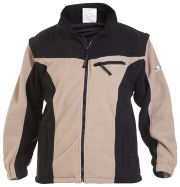 Hydrowear Kleve Fleecejack Khaki/Zwart