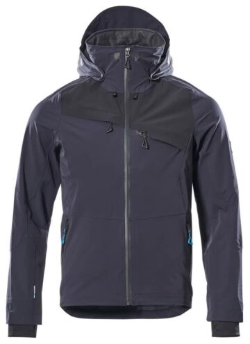 Mascot 17001-411 Shell jas Donkermarine/Zwart