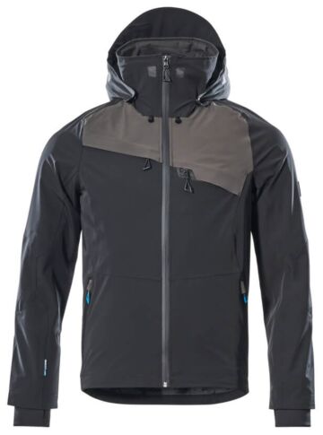 Mascot 17001-411 Shell jas Zwart/Donkerantraciet