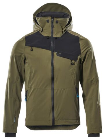 Mascot 17001-411 Shell jas Mosgroen/Zwart