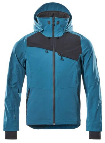 Mascot 17001-411 Shell jas Donkerpetrol/Zwart