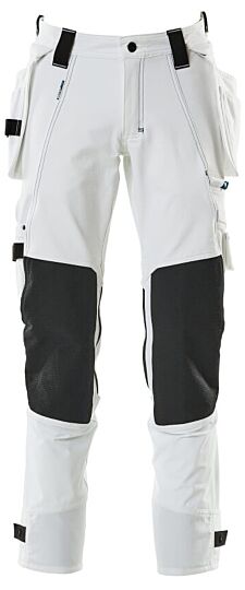 Mascot 17031-311 Broek met spijkerzakken Wit