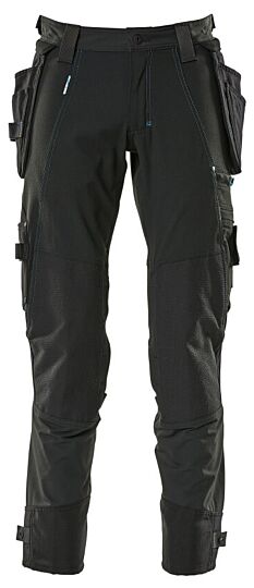 Mascot 17031-311 Broek met spijkerzakken Zwart