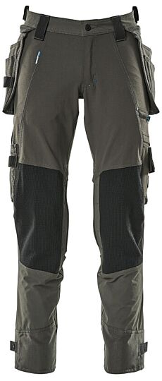 Mascot 17031-311 Broek met spijkerzakken Donkerantraciet