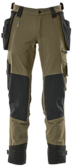 Mascot 17031-311 Broek met spijkerzakken Mosgroen