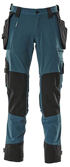 Mascot 17031-311 Broek met spijkerzakken Donkerpetrol
