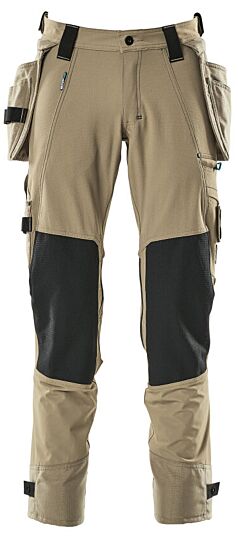 Mascot 17031-311 Broek met spijkerzakken Lichtkhaki