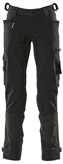 Mascot 17079-311 Broek met kniezakken Zwart