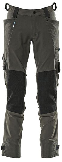 Mascot 17079-311 Broek met kniezakken Donkerantraciet
