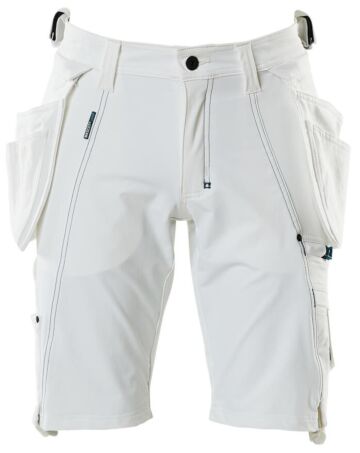 Mascot 17149-311 Shorts met spijkerzakken Wit