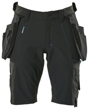 Mascot 17149-311 Shorts met spijkerzakken Zwart