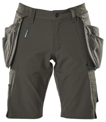 Mascot 17149-311 Shorts met spijkerzakken Donkerantraciet