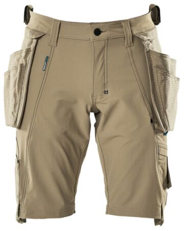 Mascot 17149-311 Shorts met spijkerzakken Lichtkhaki