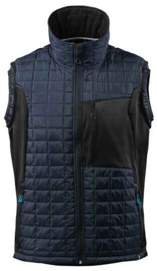 Mascot 17165-318 Thermobodywarmer Donkermarine/Zwart