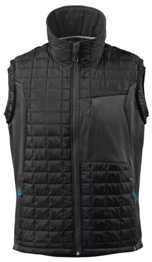 Mascot 17165-318 Thermobodywarmer Zwart/Donkerantraciet