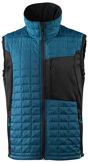Mascot 17165-318 Thermobodywarmer Donkerpetrol/Zwart