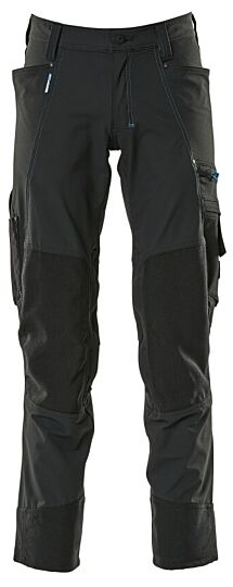 Mascot 17179-311 Broek met kniezakken Zwart