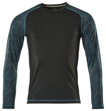 Mascot 17281-944 T-shirt lange mouwen Zwart