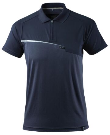 Mascot 17283-945 Poloshirt met borstzak Donkermarine
