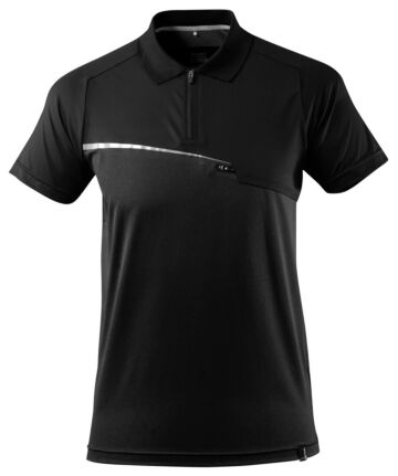 Mascot 17283-945 Poloshirt met borstzak Zwart