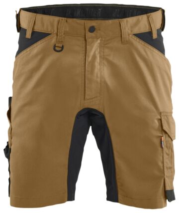 Blåkläder 1753-1832 Short 2-weg stretch Nougat/Zwart