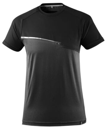 Mascot 17782-945 T-shirt Zwart