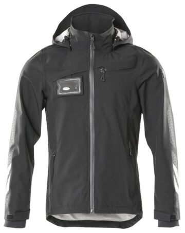 Mascot 18001-249 Shell jas Zwart
