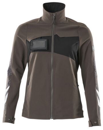Mascot 18008-511 Dames Jas Donkerantraciet/Zwart
