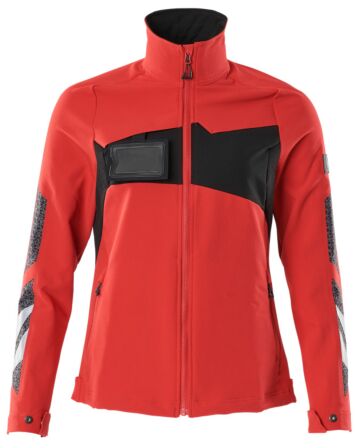 Mascot 18008-511 Dames Jas Signaalrood/Zwart