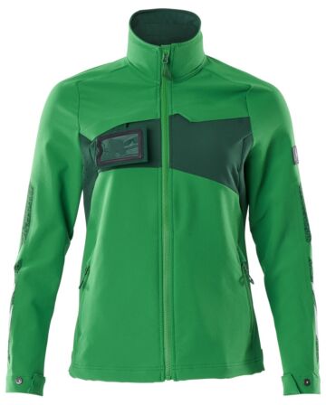 Mascot 18008-511 Dames Jas Helder Groen/Groen