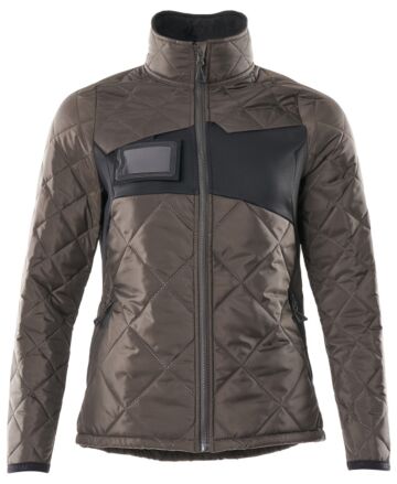 Mascot 18025-318 Dames Thermojas Donkerantraciet/Zwart