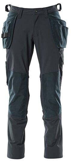 Mascot 18031-311 Broek met spijkerzakken Donkermarine