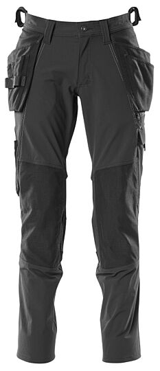 Mascot 18031-311 Broek met spijkerzakken Zwart