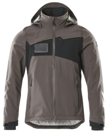 Mascot 18035-249 Winterjas Donkerantraciet/Zwart