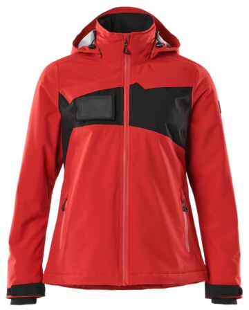 Mascot 18045-249 Dames Winterjas Signaalrood/Zwart