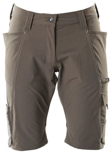 Mascot 18048-511 Dames Shorts Donkerantraciet