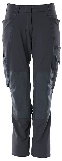 Mascot 18078-511 Dames Broek met kniezakken Donkermarine