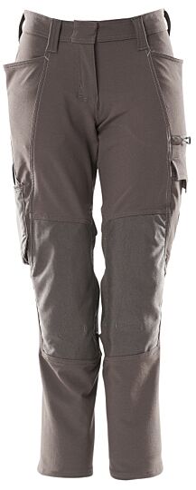 Mascot 18078-511 Dames Broek met kniezakken Donkerantraciet