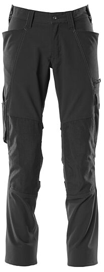 Mascot 18079-511 Broek met kniezakken Zwart