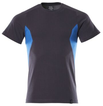 Mascot 18082-250 T-shirt Donkermarine/Helder Blauw