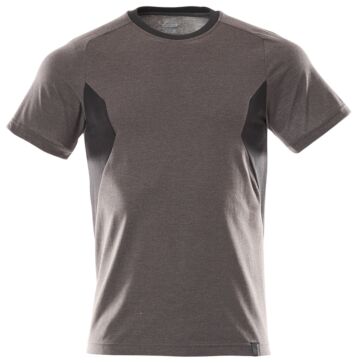 Mascot 18082-250 T-shirt Donkerantraciet/Zwart