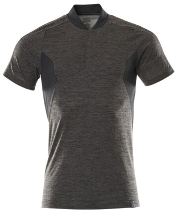 Mascot 18083-801 Poloshirt Donkerantraciet/Zwart