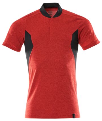 Mascot 18083-801 Poloshirt Signaalrood/Zwart