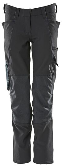 Mascot 18088-511 Dames Broek met kniezakken Donkermarine