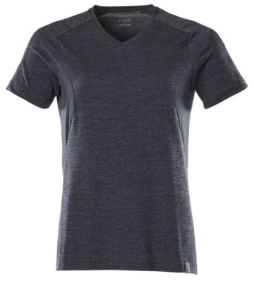 Mascot 18092-801 Dames T-shirt Donkermarine-Gemêleerd